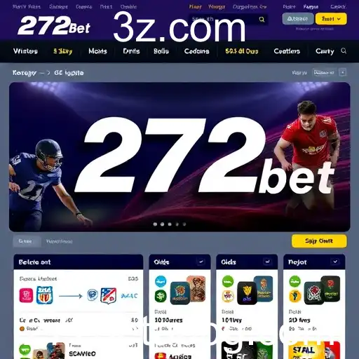 A Ascensão do 272bet no Mercado de Jogos