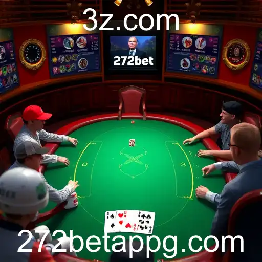 Poker Rooms no 272bet: O Destino dos Apaixonados por Poker Online