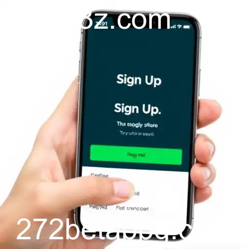 Explorando a Categoria 'Sign Up' no 272bet App: Facilidades e Vantagens