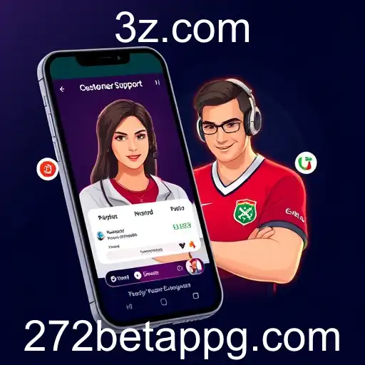 Explorando a Categoria 'Customer Support' no 272bet App